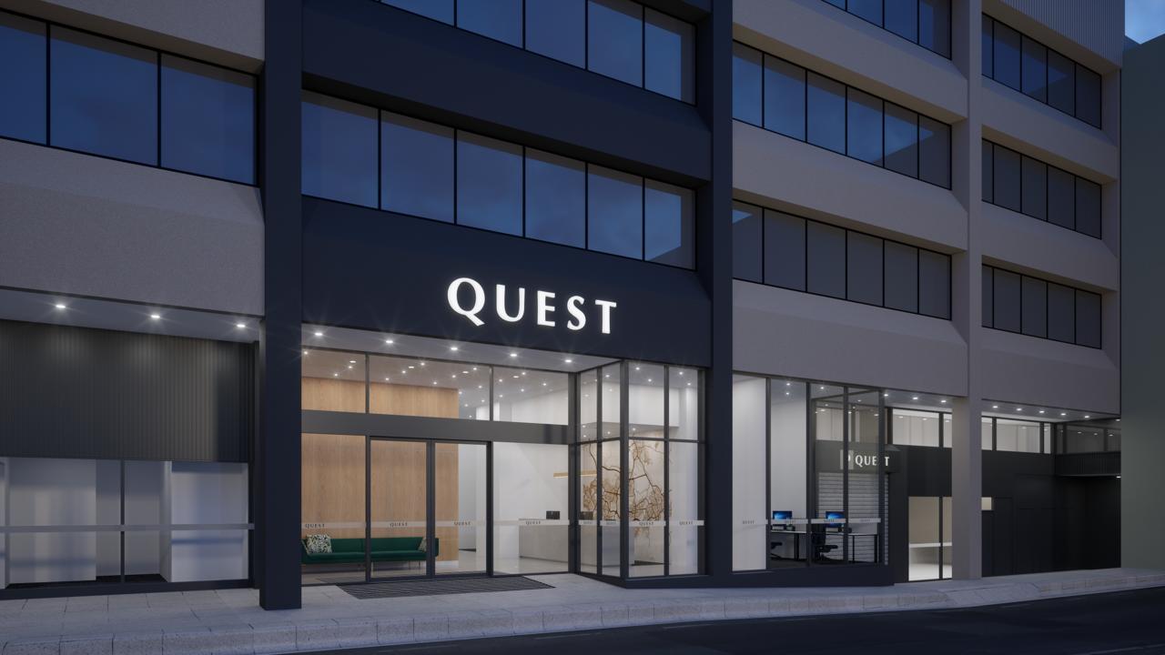 Quest Canberra City Walk Exterior foto